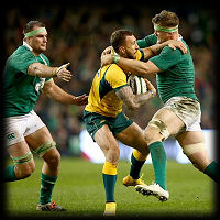 Ireland Australia Quade Cooper